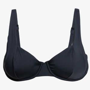 Brand new Roxy Black Bikini Top